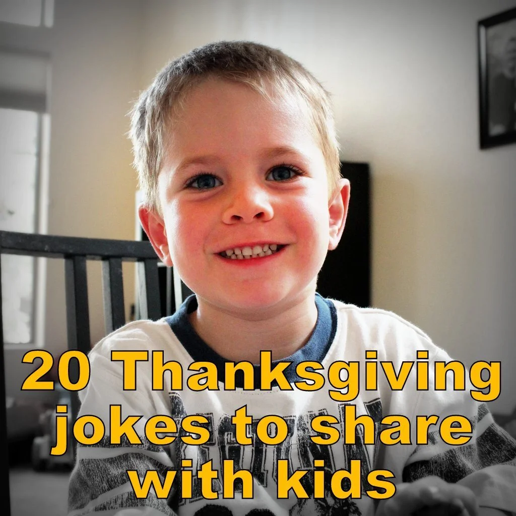 20 Thanksgiving jokes to share with kids
