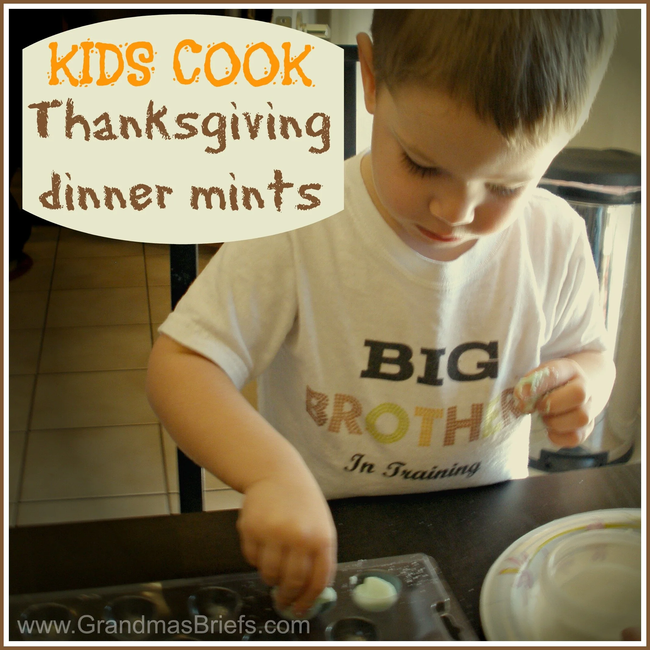 Making mints and making memories