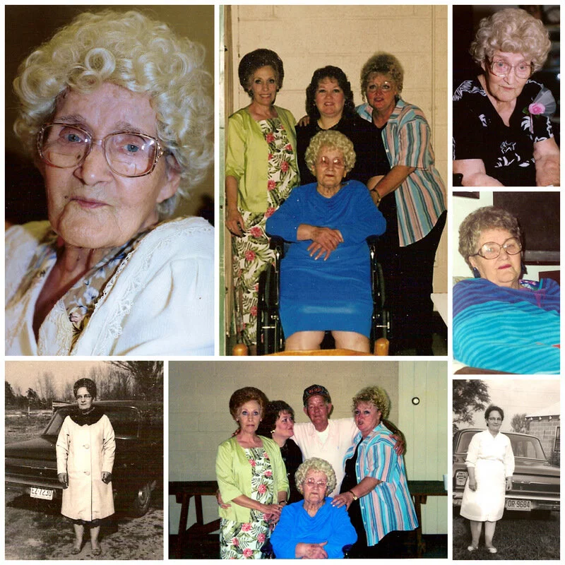 When Grandma came to town