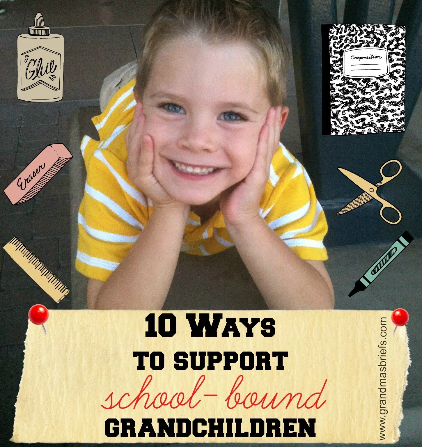 10 ways to support school-bound grandchildren