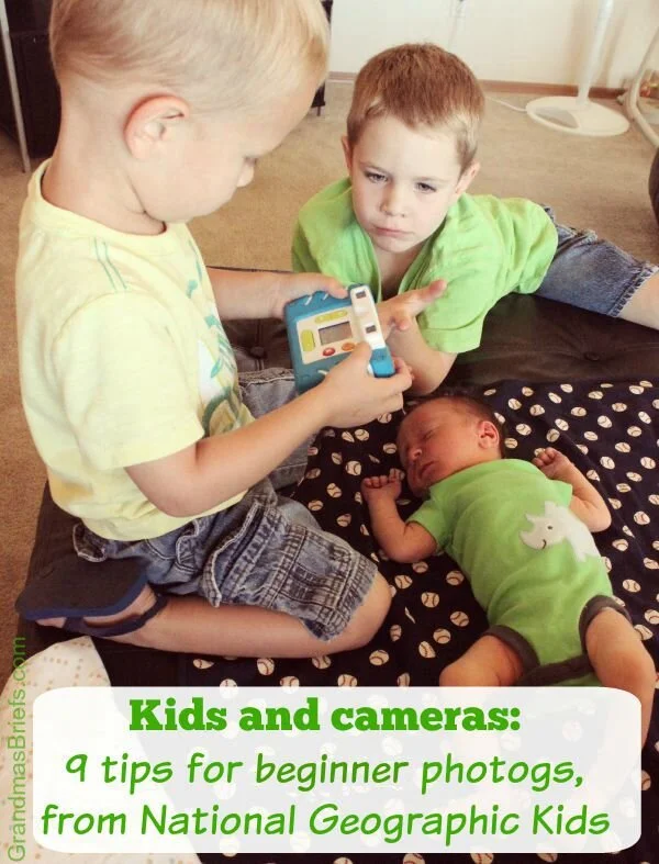 Kids and cameras: 9 tips for beginner photogs, from National Geographic Kids