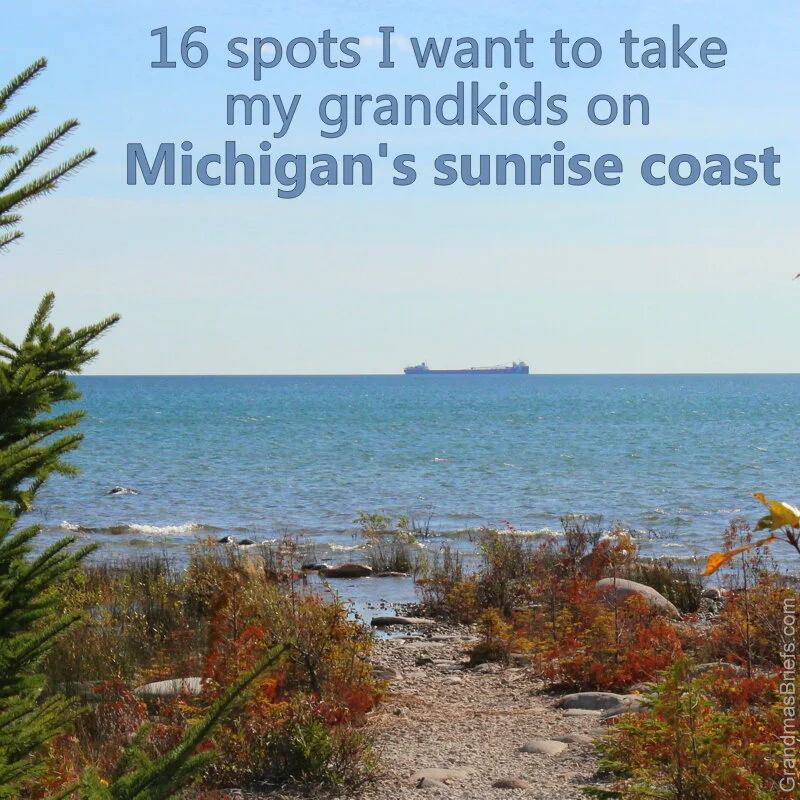 16 spots I want to take my grandkids on Michigan's sunrise coast