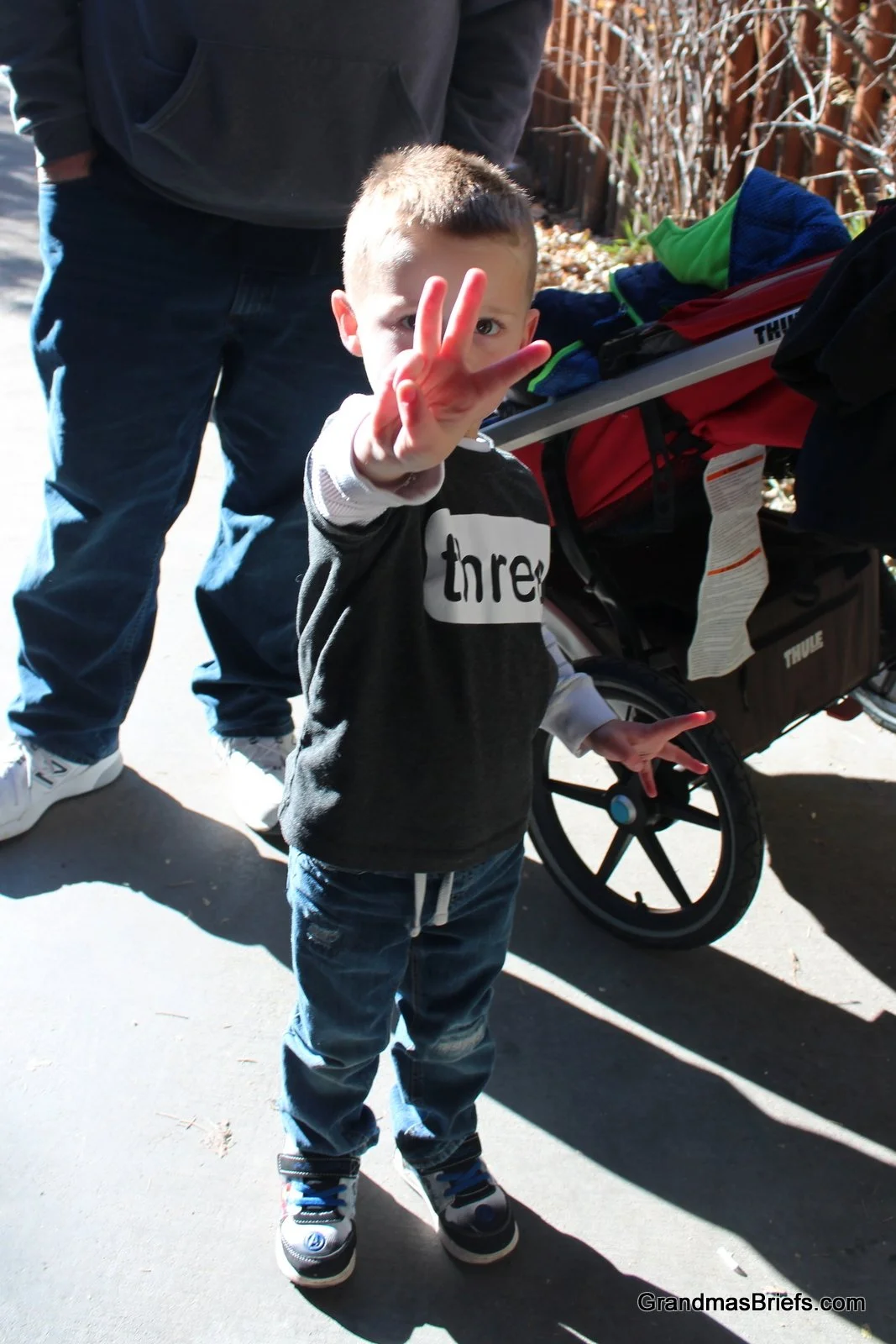 Benjamin's THIRD birthday!