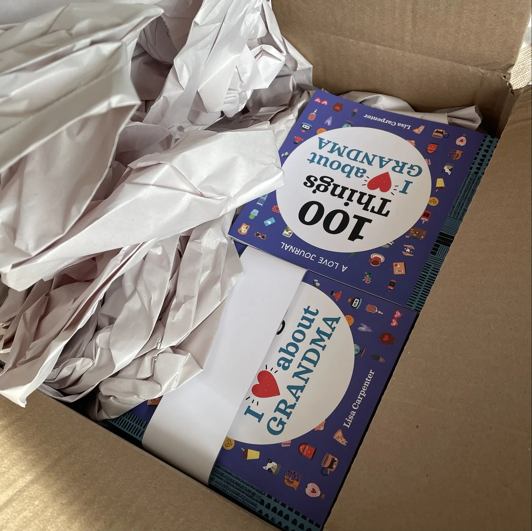 And the unboxing ...