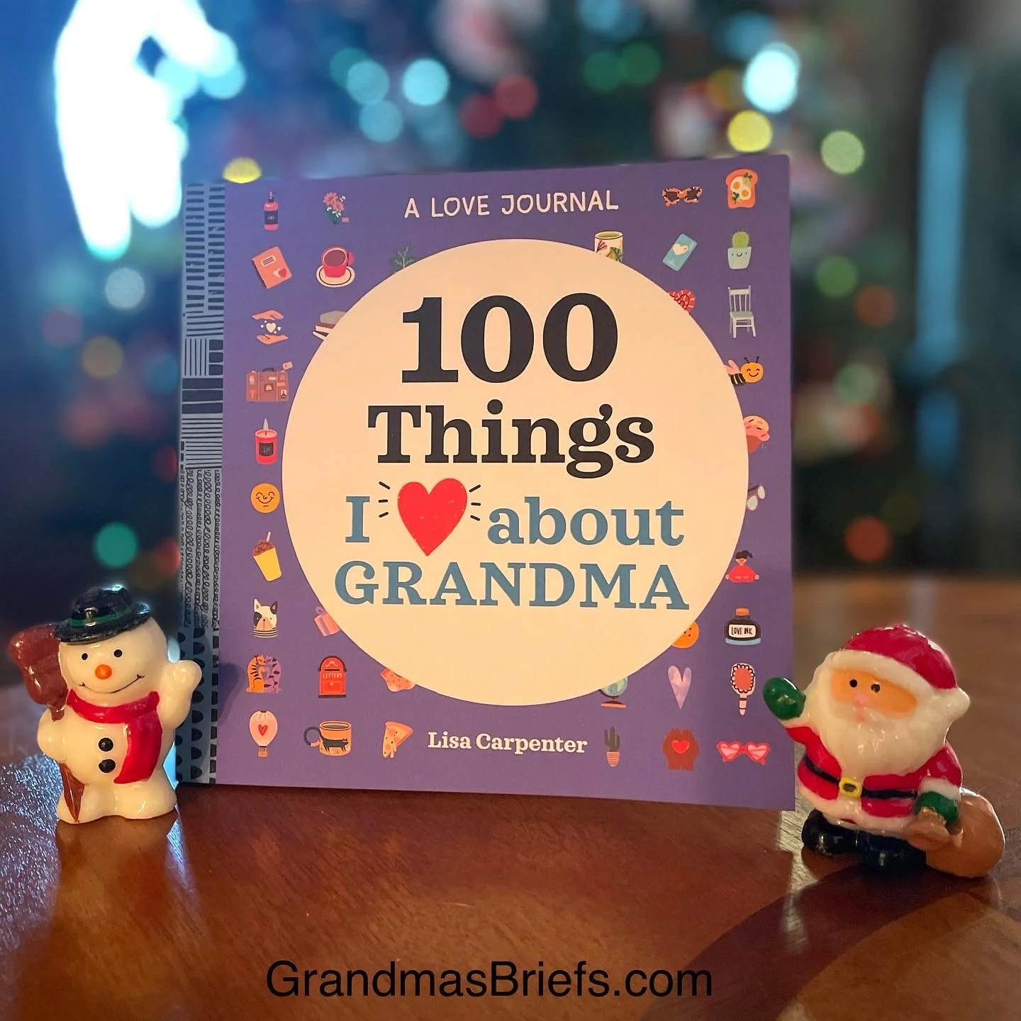 Final preorder push: ‘100 Things I Love About Grandma’