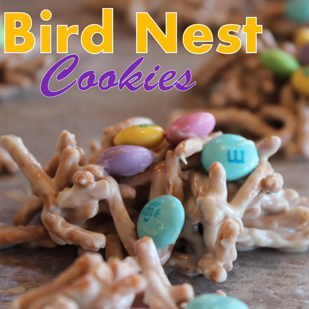 Bird Nest Cookies