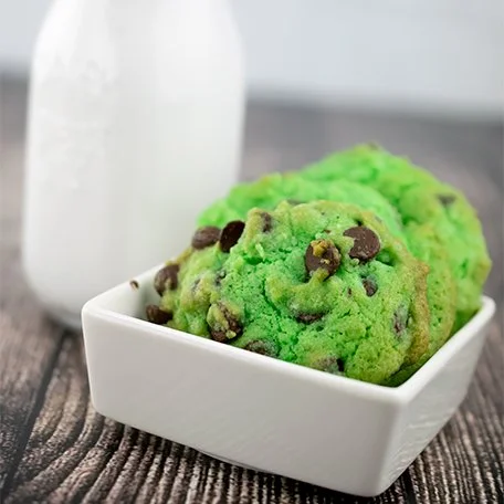 Last-minute Fun: Lucky Shamrock Cookies