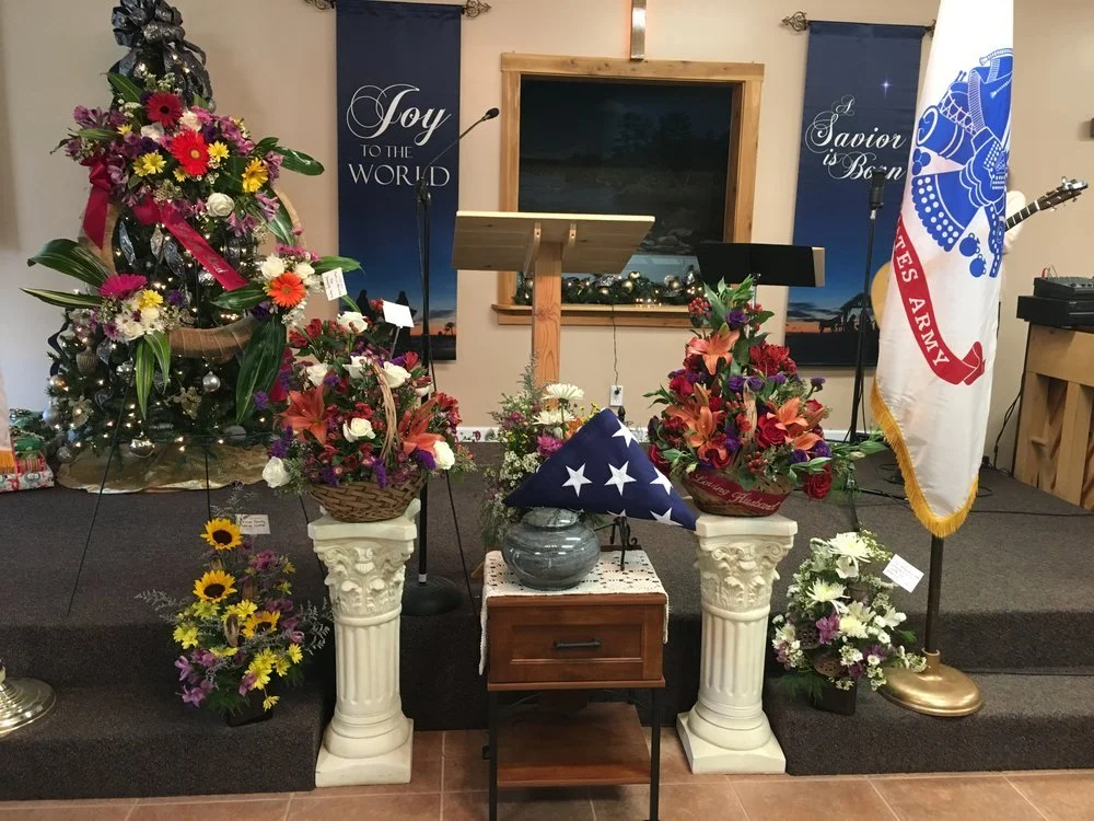 Funeral finery