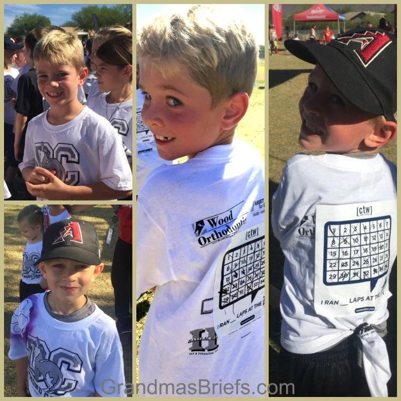 Running for funds... and fun