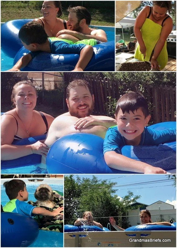 Pool party!
