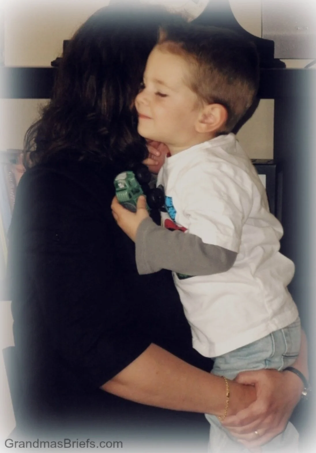 Global Hug Your (grand)Kids Day!