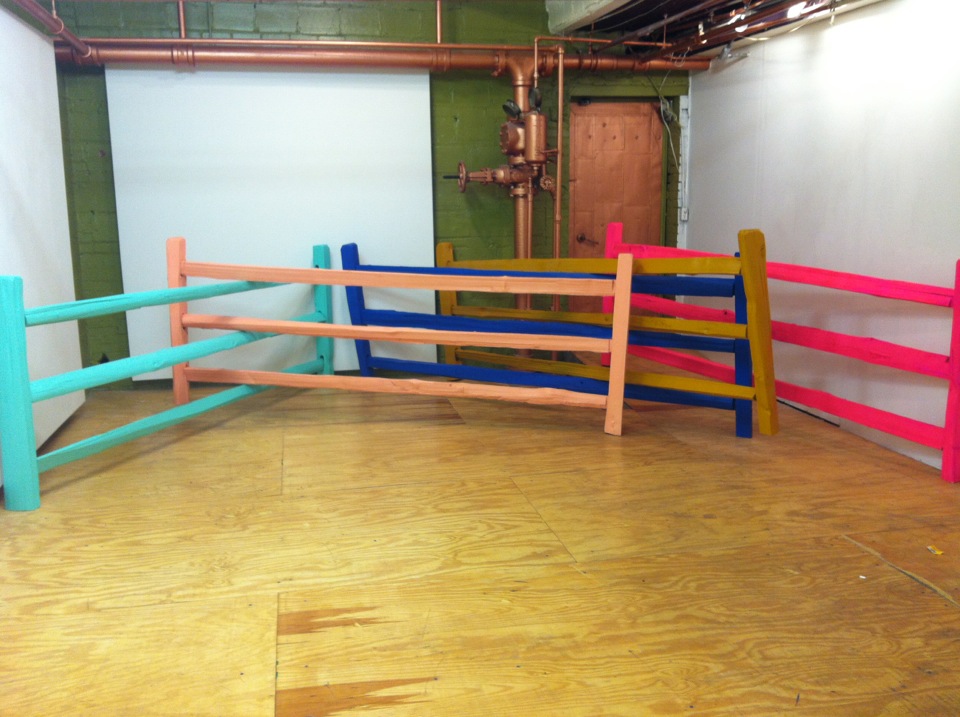 fence, installation