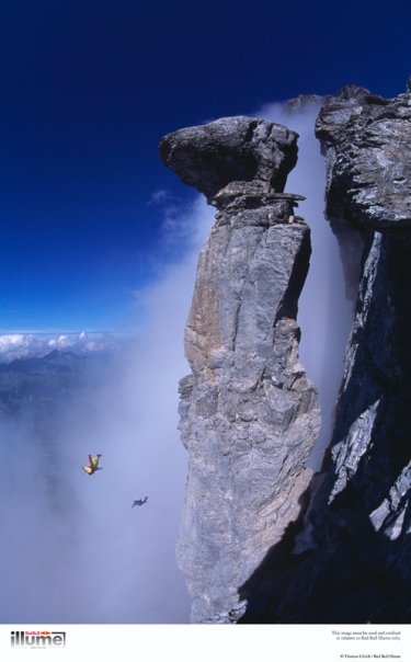 © Thomas Ulrich Athlete: Mike Robinson, Dave Major Location: Pilz, Eiger, Switzerland