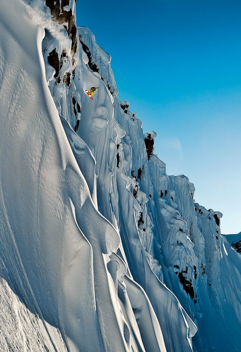 Rider: John Jackson // Tordrillo Mountains, AK USA // © Scott Serfas