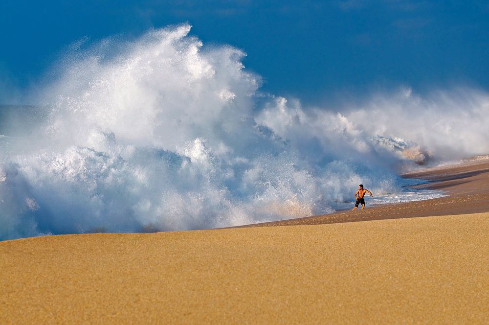 Photograph by © Bernie Baker // Oahu, Hawaii: