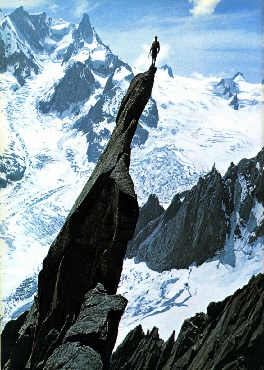 Photo by Gaston Rebuffat