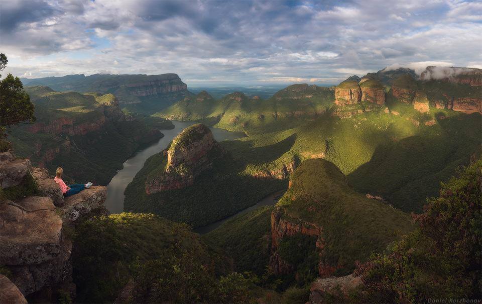 Blyde river canyon in South Africa // Photo by Daniel Kordan