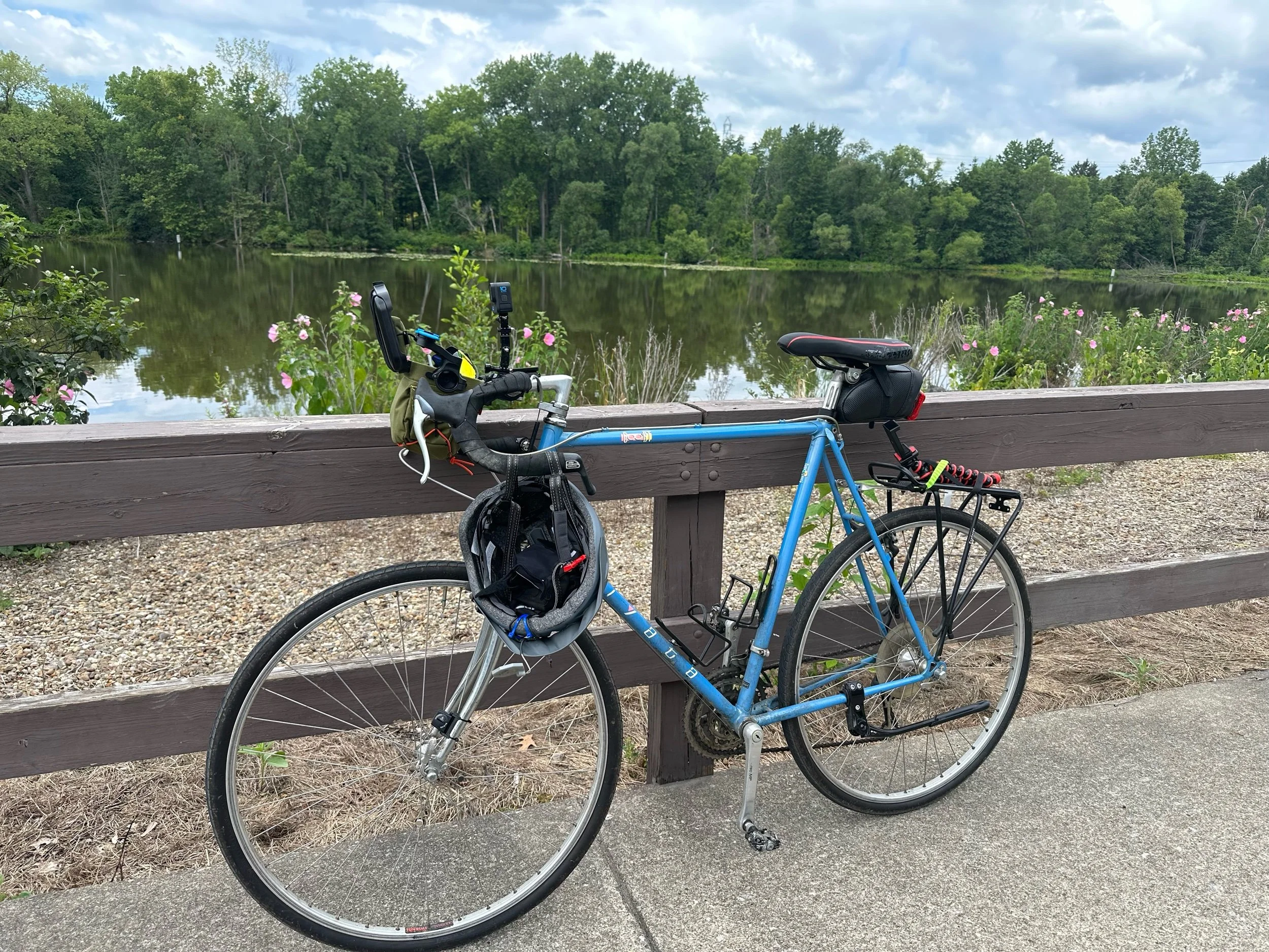 Lake Isaac Ride