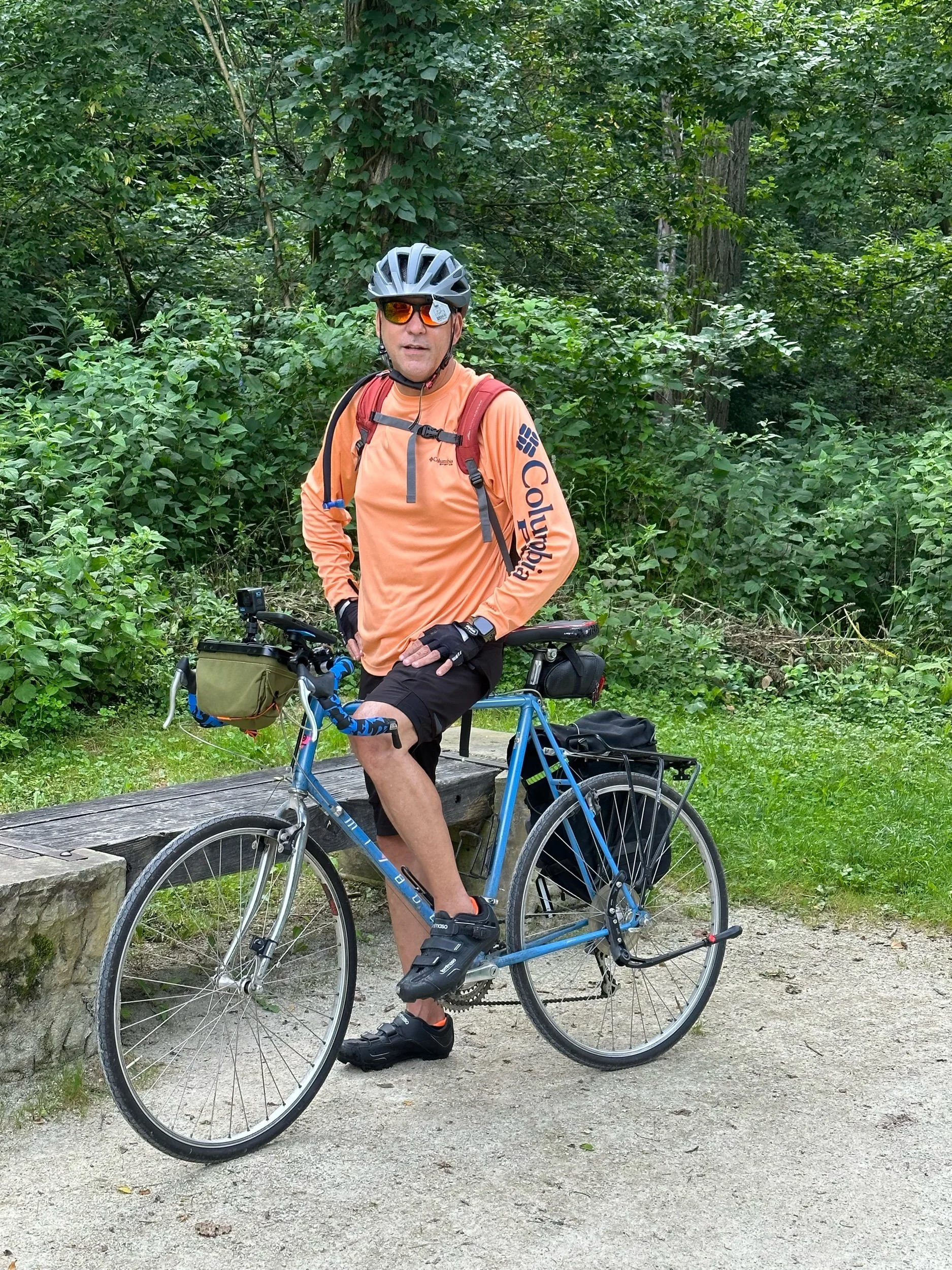 Ride to Szalay's Farm and back 