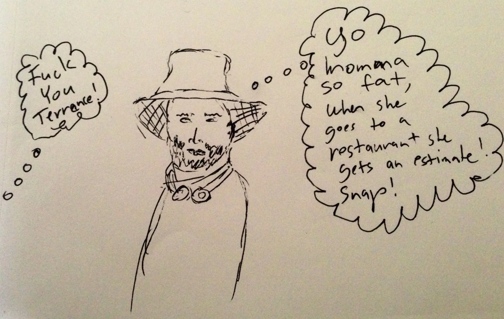 Terrence Malick Yo Momma