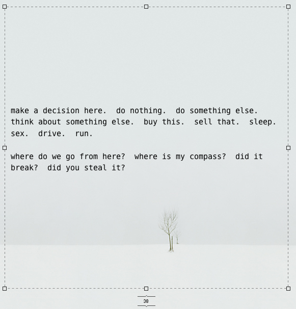 the games of chance.