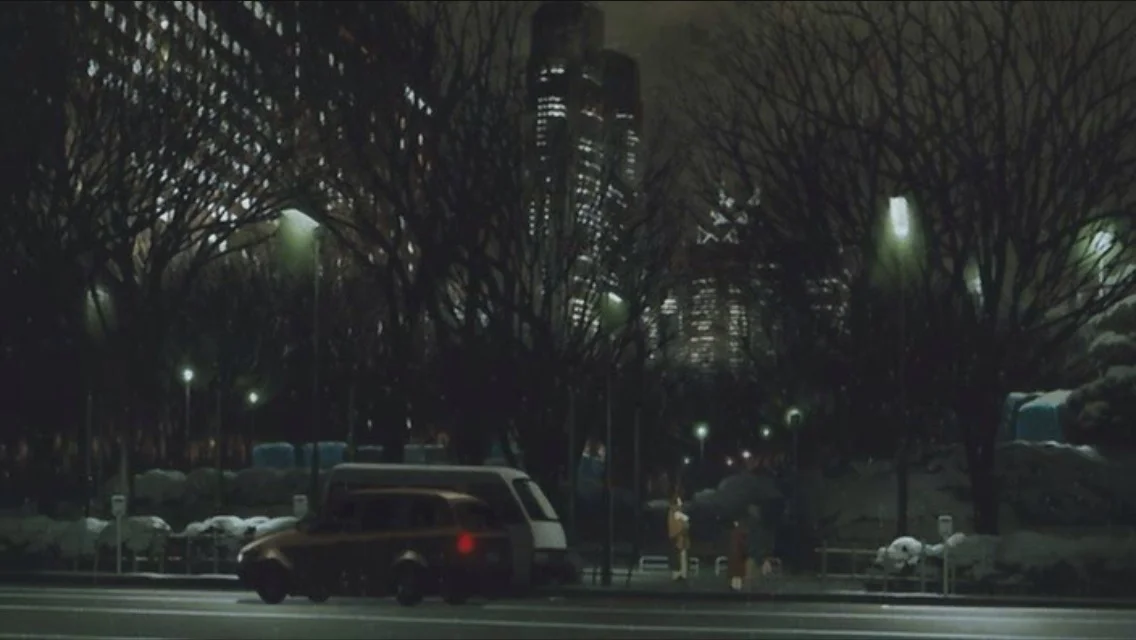 A beautiful example of a master shot that creates the experience.