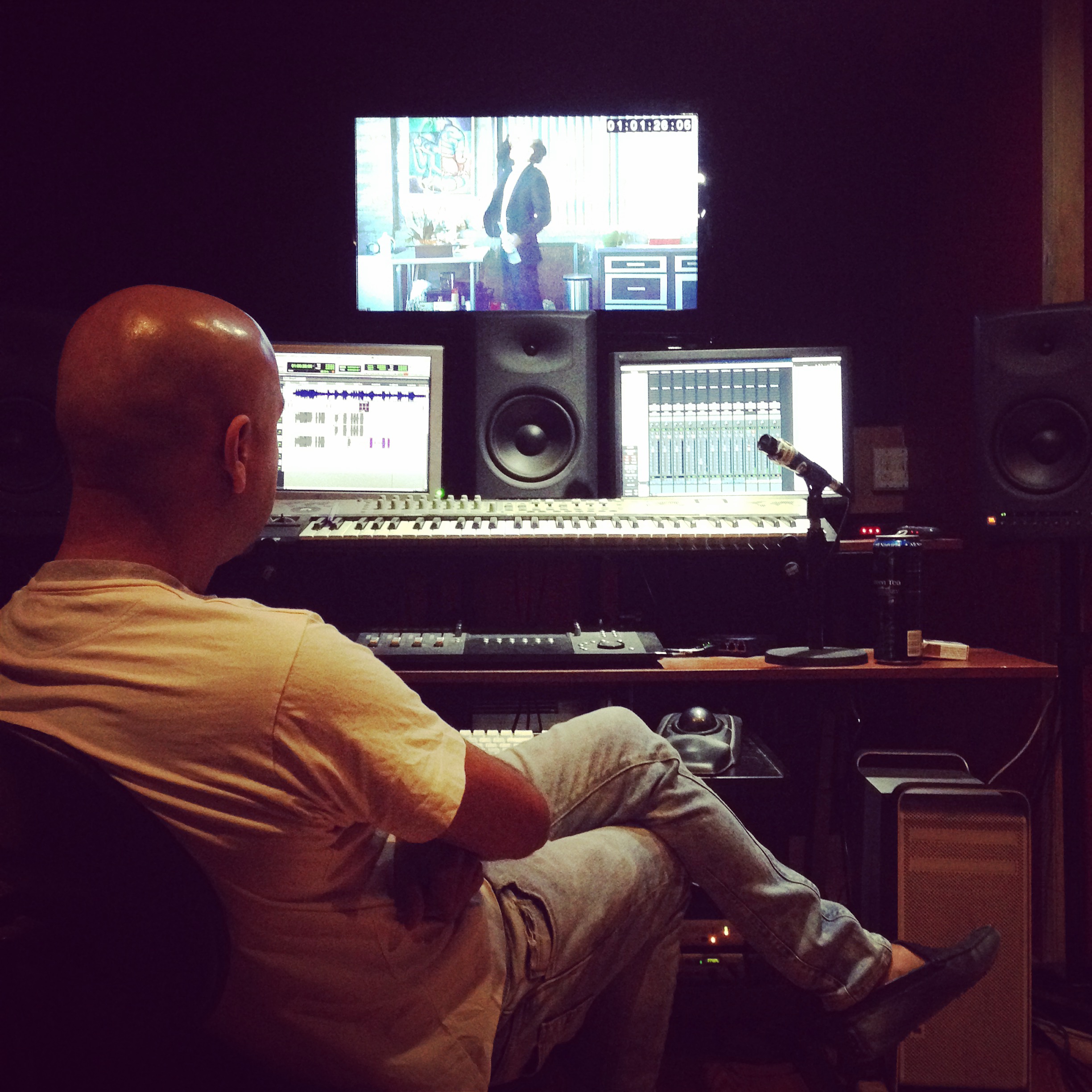 my man Ojan at Stems Post.