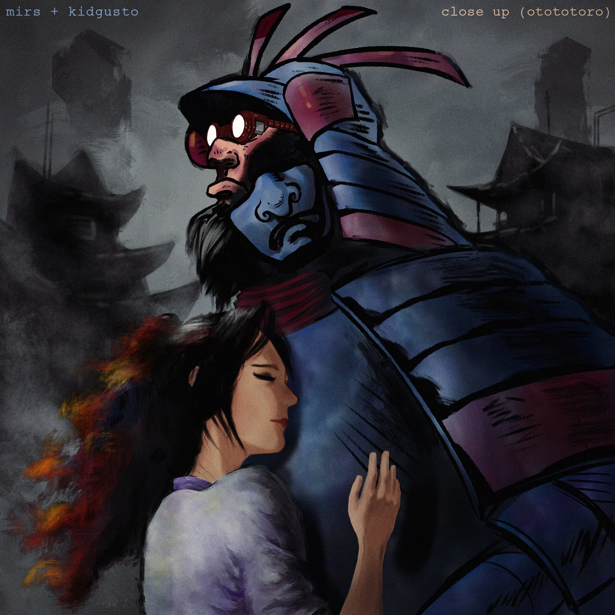 mirs + kidgusto - close up (otototoro) available now worldwide