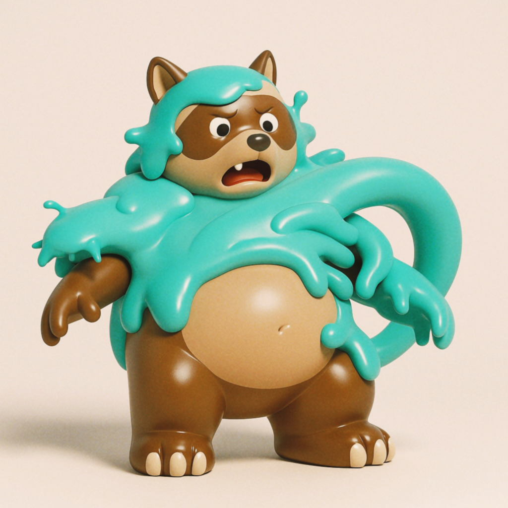 Mr Bojanges Vinyl Character Study 1