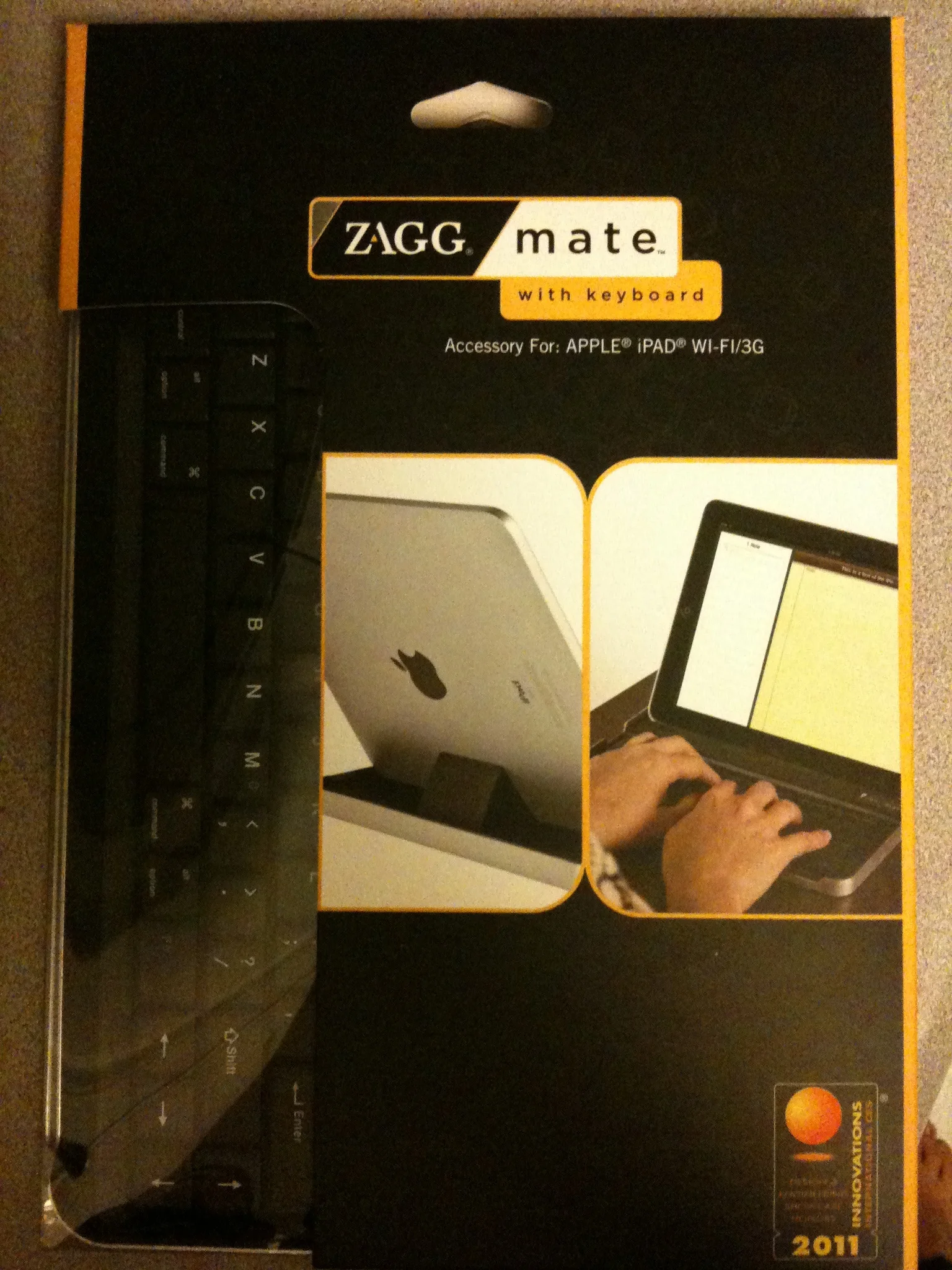 ZAGG Mate iPad keyboard
