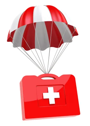 Parachute trial