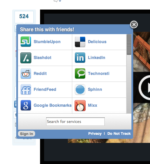 Share options