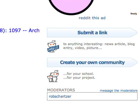 Reddit - submit a link