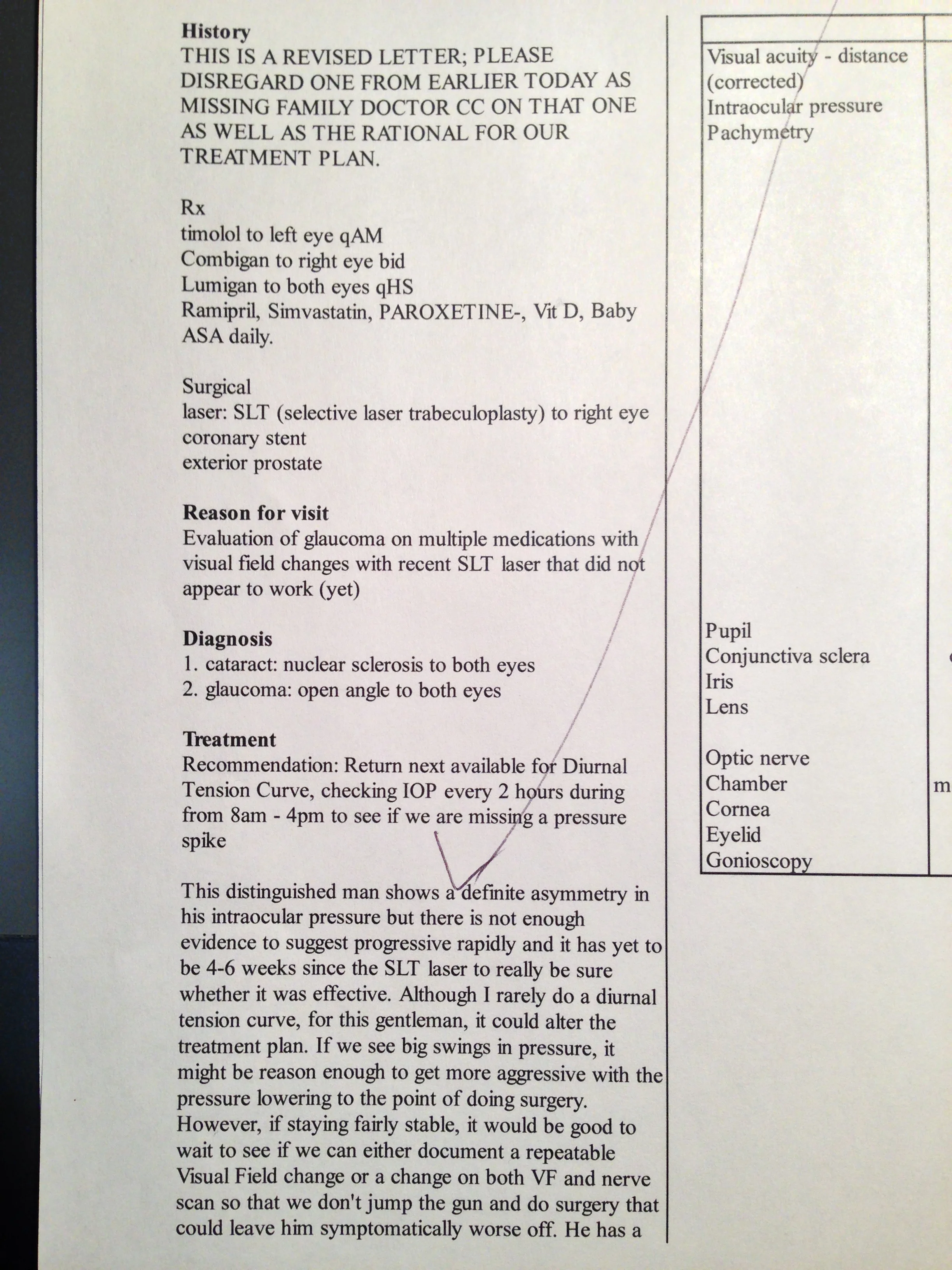 Corrected letter with rationale page 1
