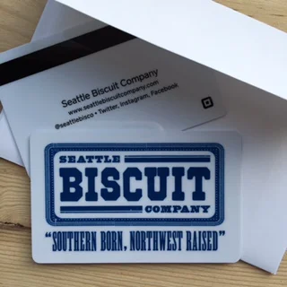 Seattle Biscuit Company Gift Card
