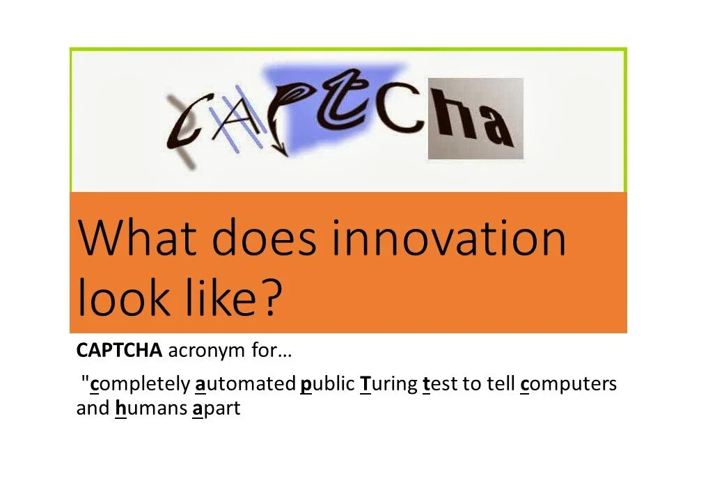 what does innovation look like ganador