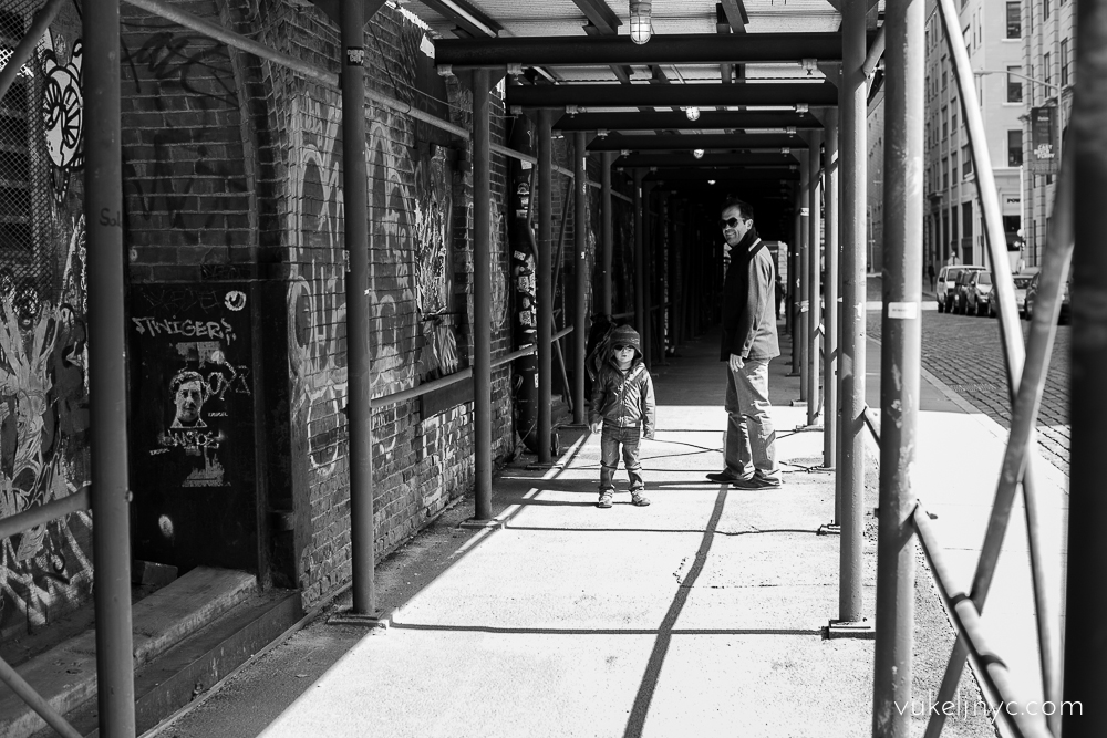 Streets of DUMBO