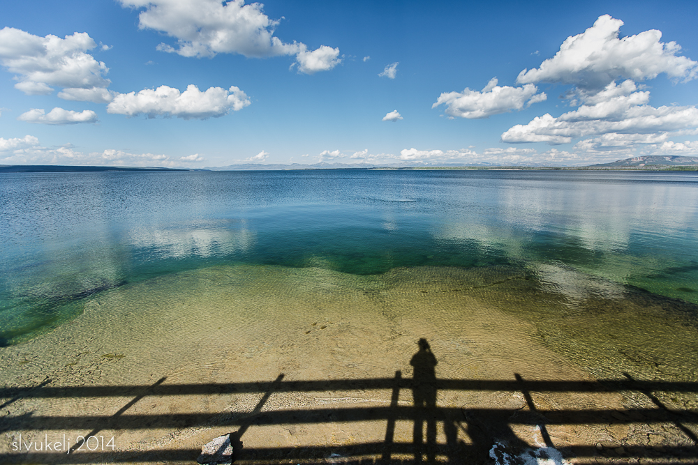 Yellowstone Lake - Yellowstone National Park, WY