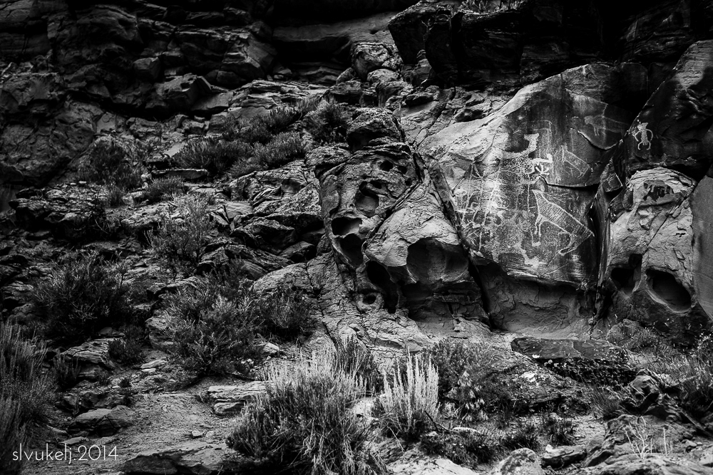 Legend Rock Petroglyphs - Hamilton Dome, WY