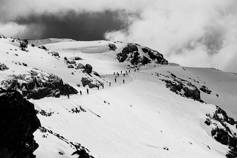 A Crowd at the Top