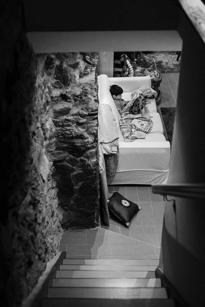 Summer Vacation Day 1 - A Boy and His Books