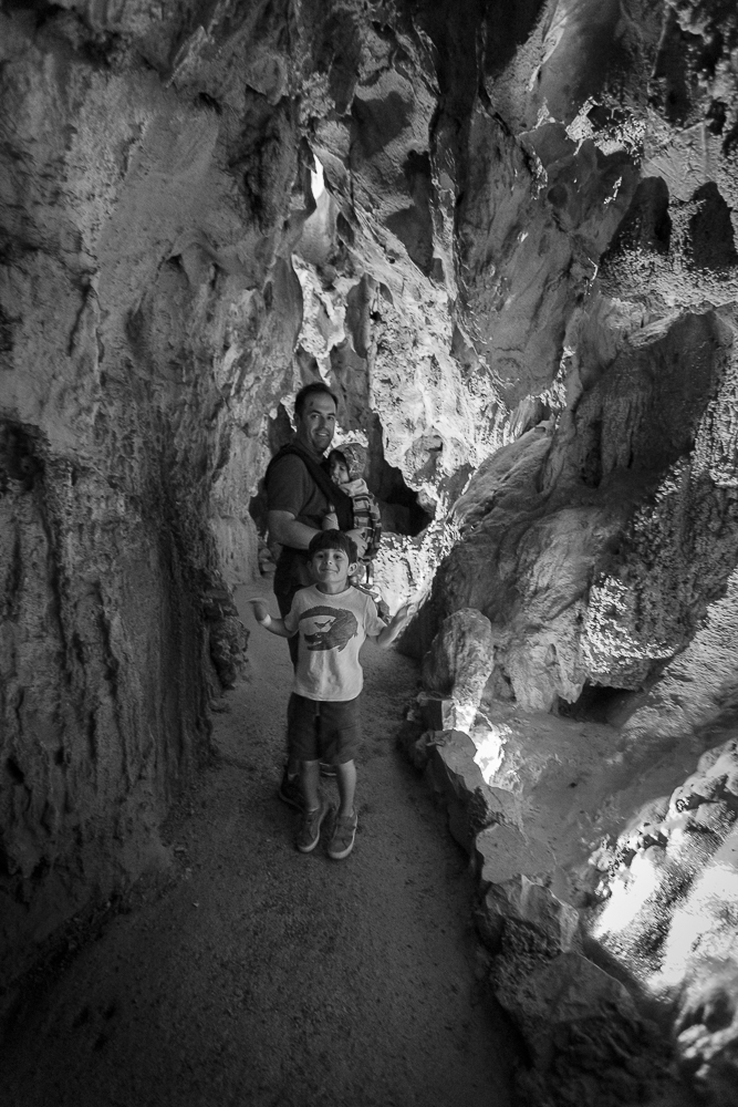  In the Fairy Caves. 