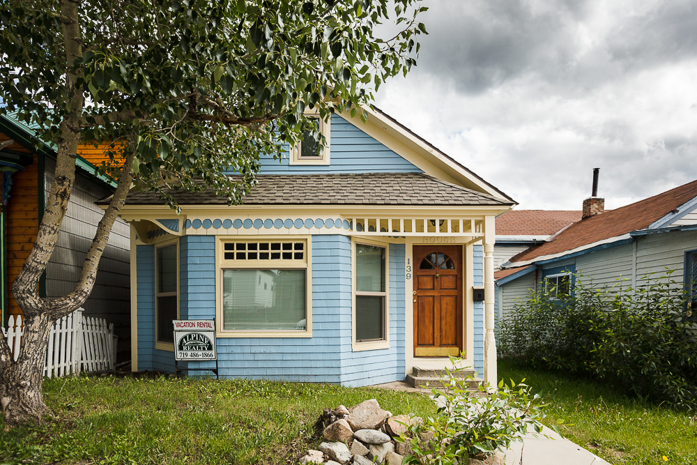 Family homestead. 