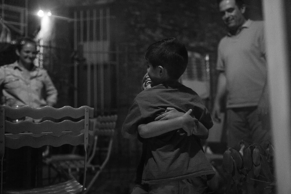 Day 28: Hugs goodnight