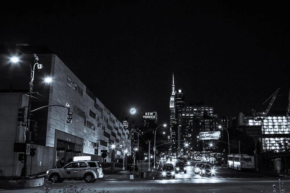 Day 35 - Blue Moon