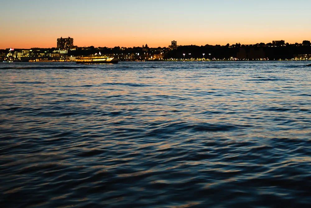Day 35 - Hudson River