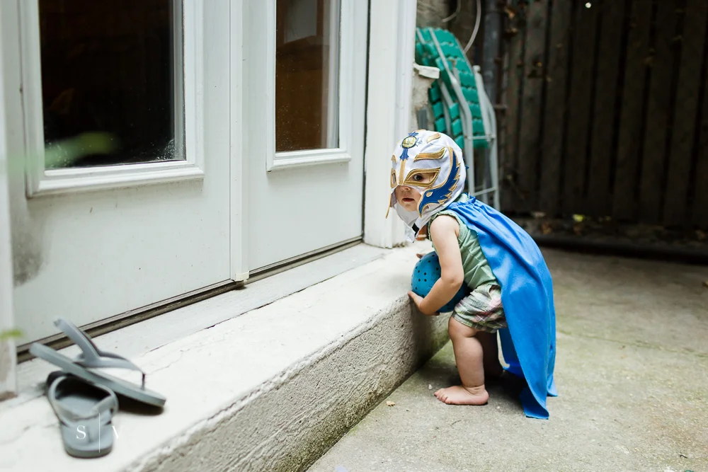 Day 49 - Superheroes