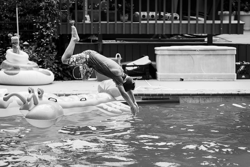 Watch me dive!