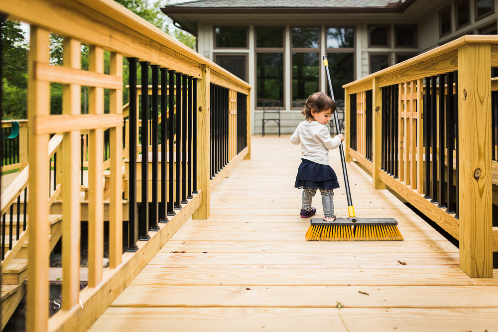  Earning hers, too. 