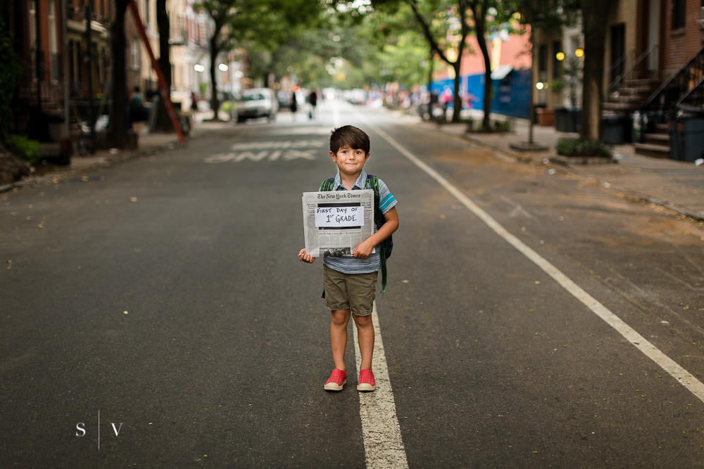  Day 76 - First Day of School 